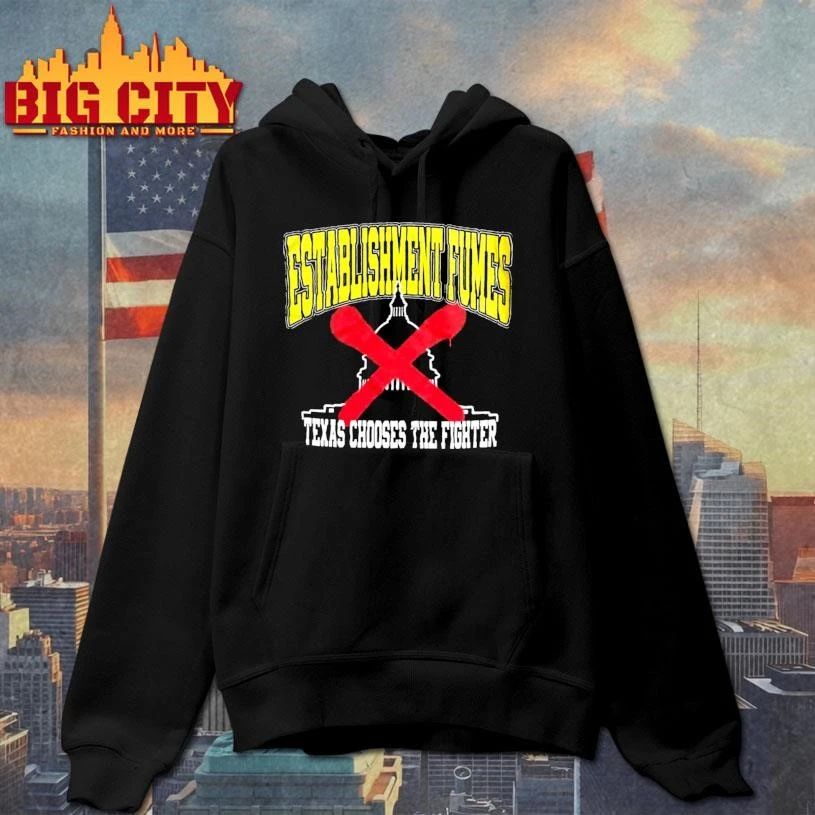 DC Establishment Fumes Texas Runoff Rivalry Shirt