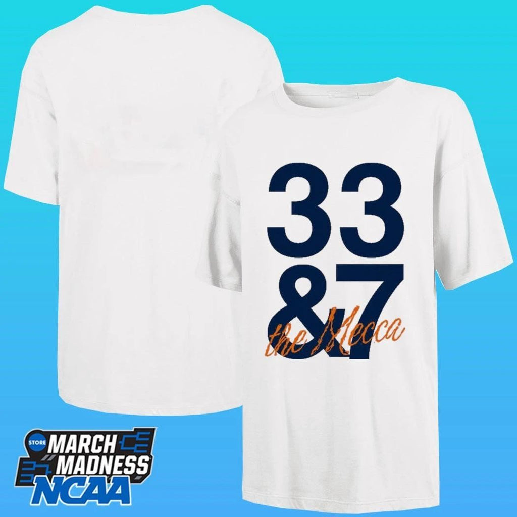 33 & 7 The Mecca Shirt
