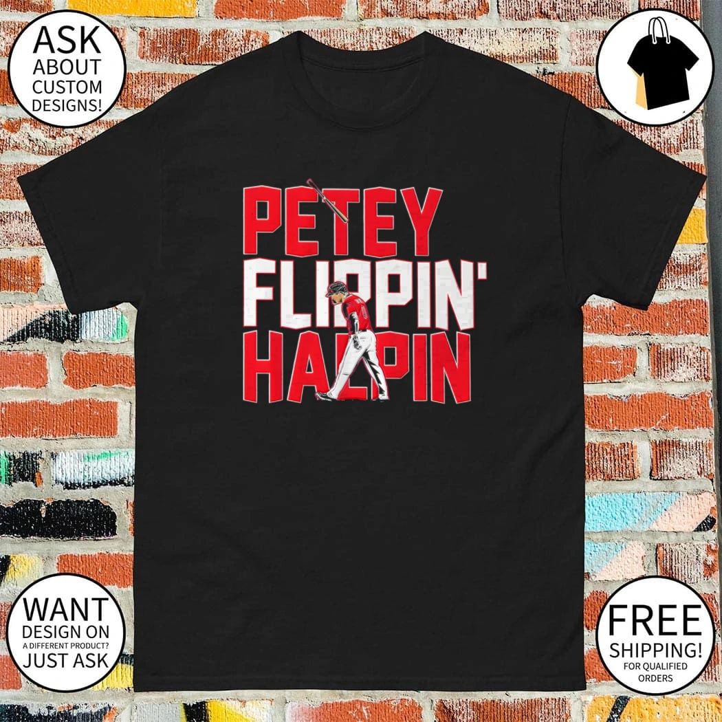 Petey Flippin’ Halpin Cleveland baseball League Championship Series shirt