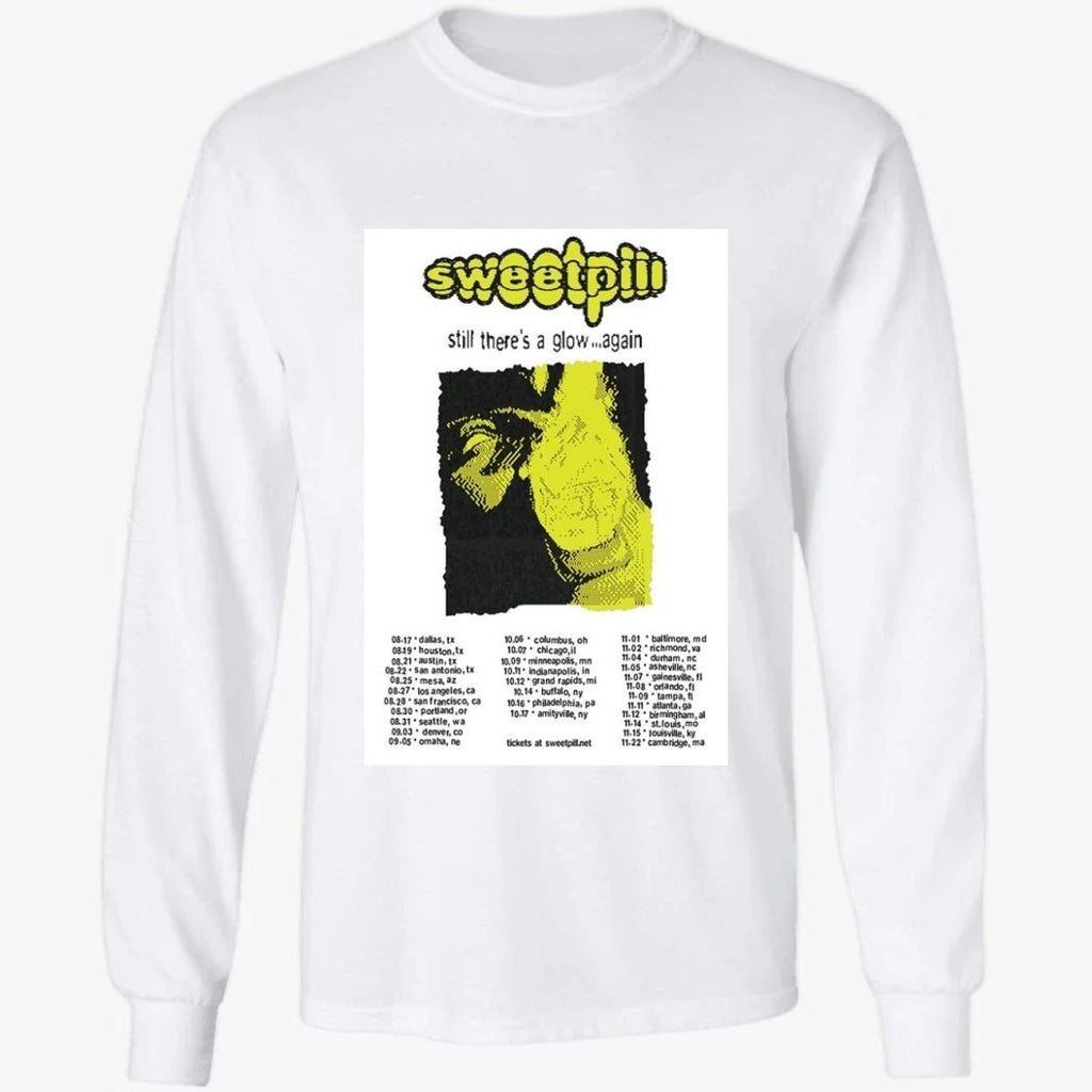 Sweet Pill World Tour 2026 Poster Shirt