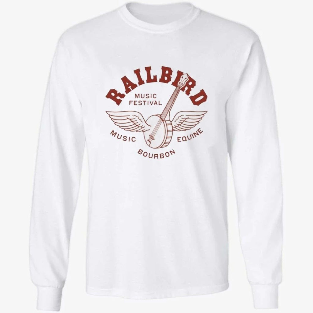 Railbird Music Festival 2026 Banjo Shirt