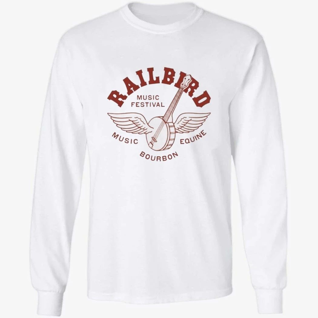 Railbird Music Festival 2026 Banjo Shirt
