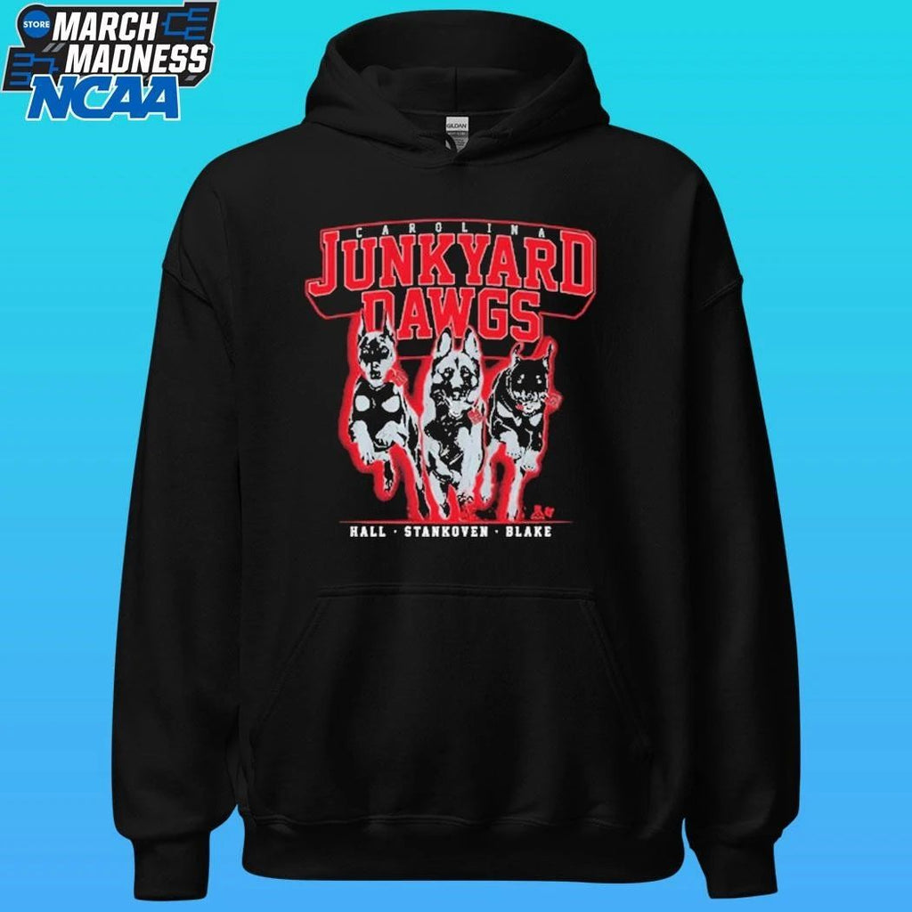 Carolina Hurricanes Nhl Junk Yard Dawgs Hall Stankoven Blake Shirt