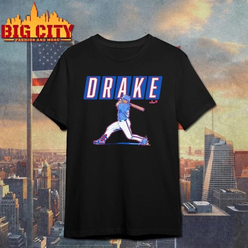 Drake Baldwin ATL Slugger Swing Shirt