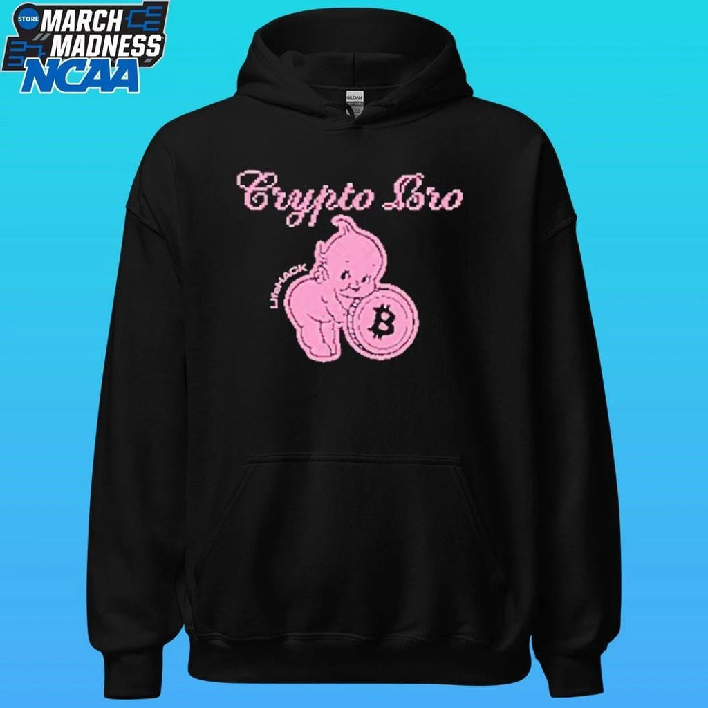 Super Yaki Crypto Bro Baby Shirt