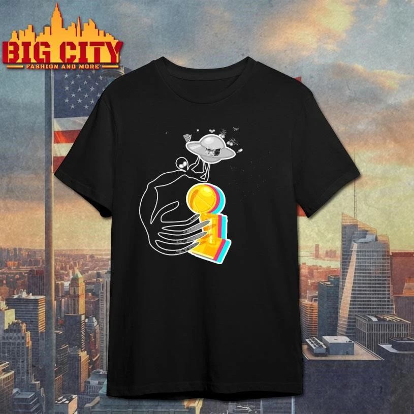 San Antonio Spurs Game 7 NBA Playoffs 2026 Alien Assist Shirt