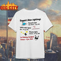 Biggest alien sightings shirt