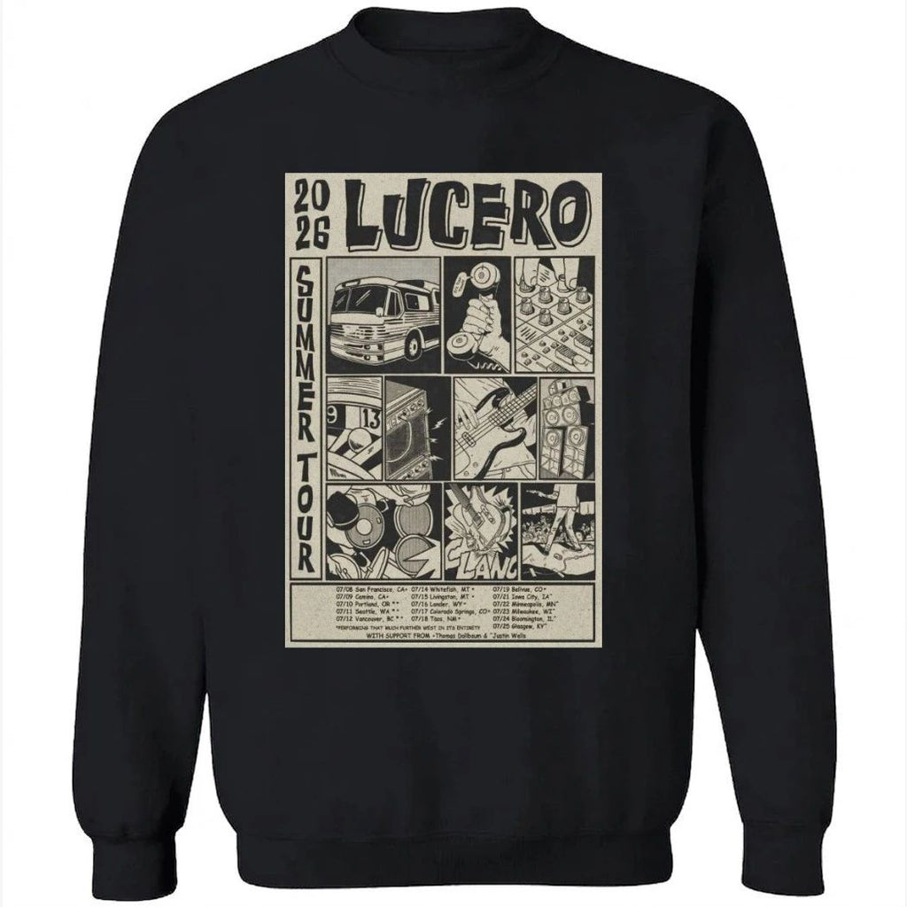 Lucero Summer 2026 Tour Shirt