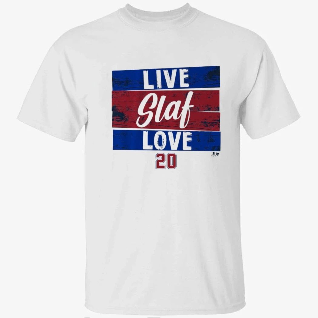 Juraj Slafkovsky Live Slaf Love Shirt