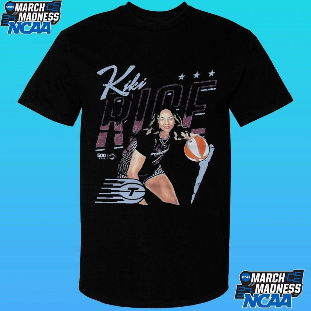 Kiki Rice Number 26 Of Toronto Tempo Basketball Wnba Player Pose Shirt