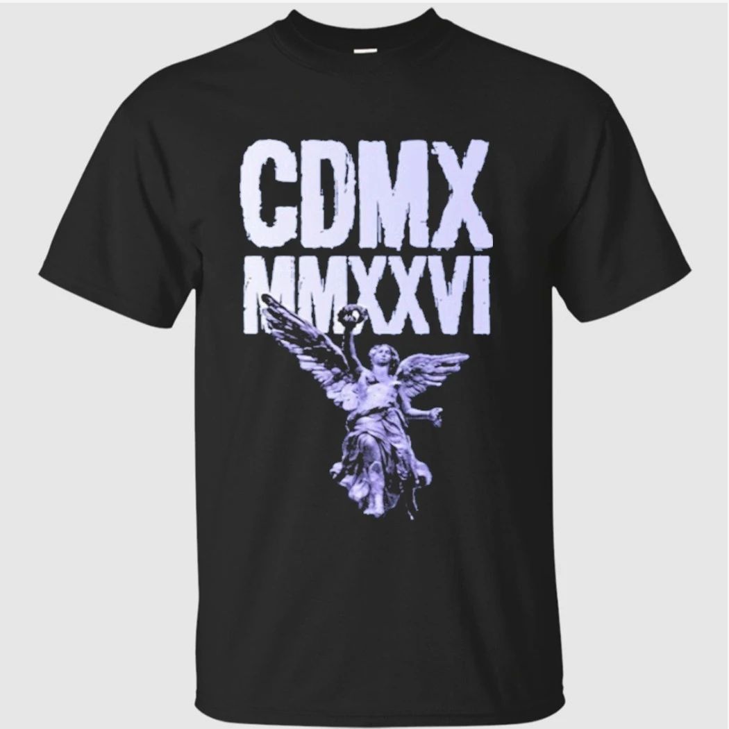 System Of A Down Mexico City, Estadio GNP Seguros Ciudad 2026 T-Shirt