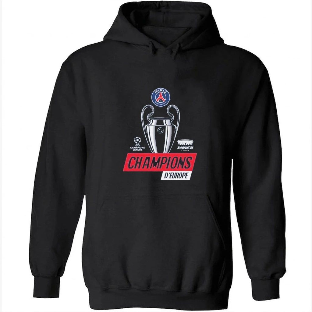 Paris Saint Germain PSG 2026 Champions League d’Europe Winners Shirt
