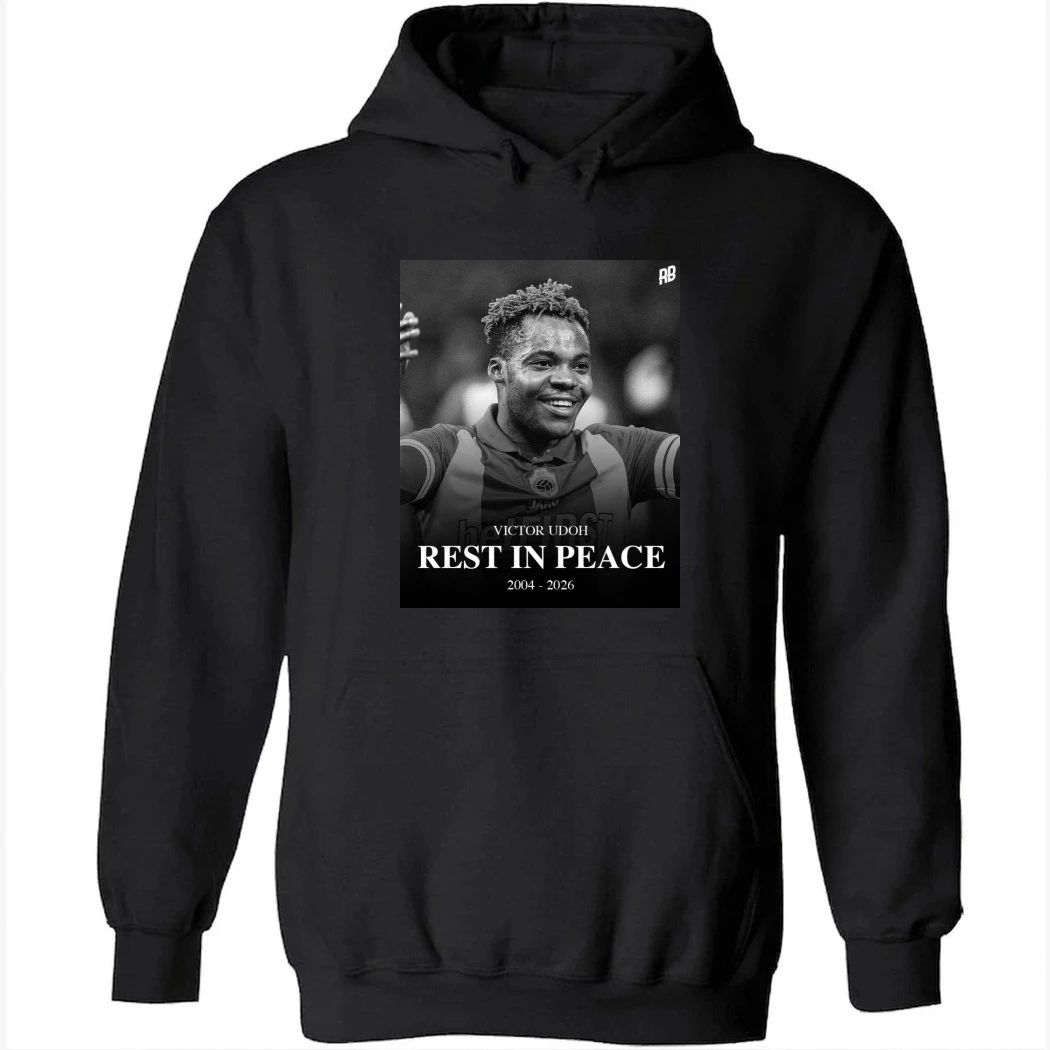 Rest In Peace Victor Udoh 2004-2026 Shirt