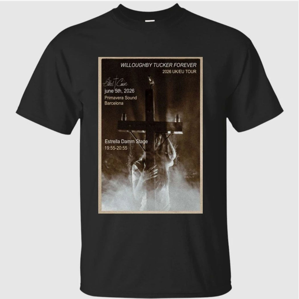 Ethel Cain June 5, 2026 Barcelona, Spain Poster Shirt