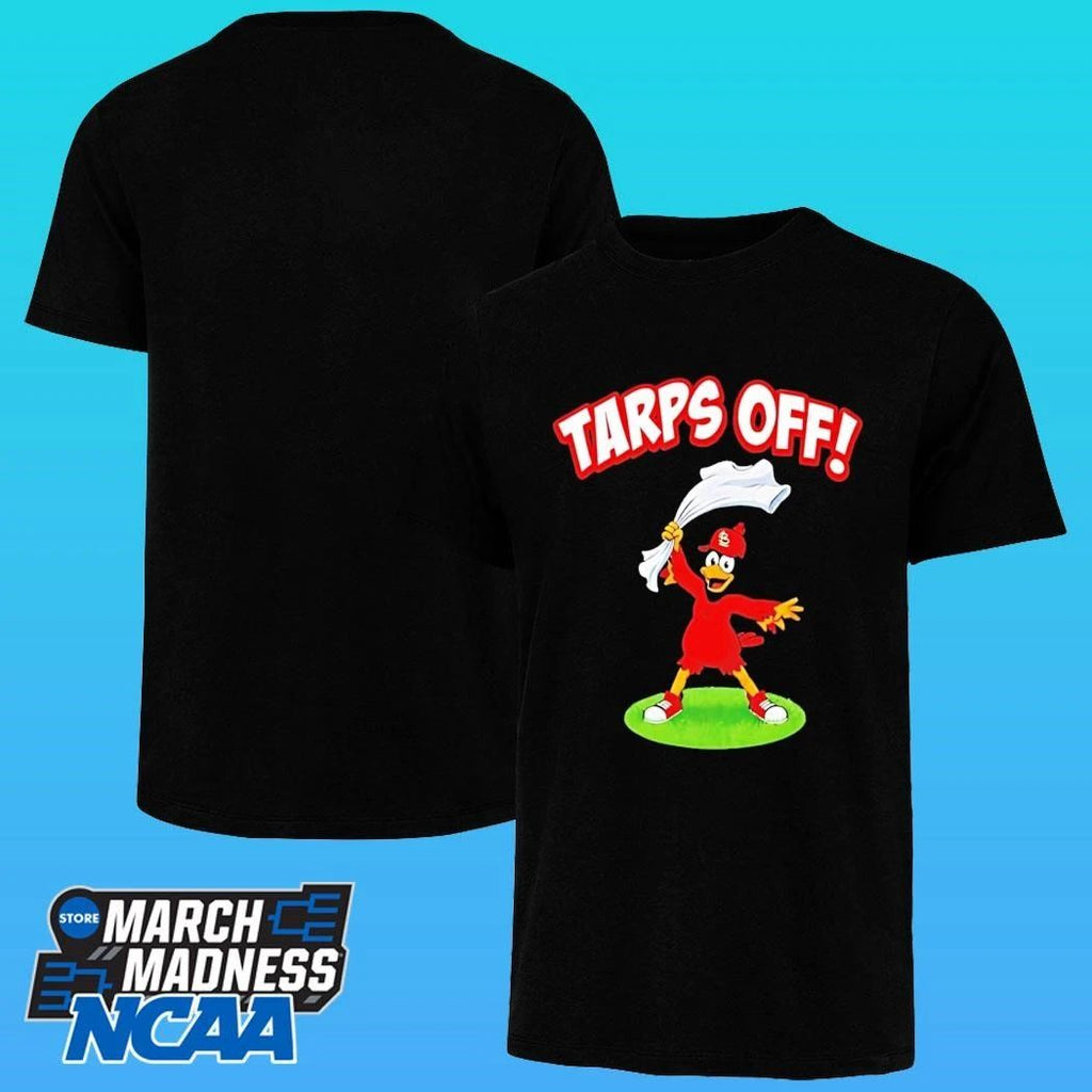 Tarps Off Cardinals Mascot St Louis Cardinals Baseball Mlb 2026 Shirt