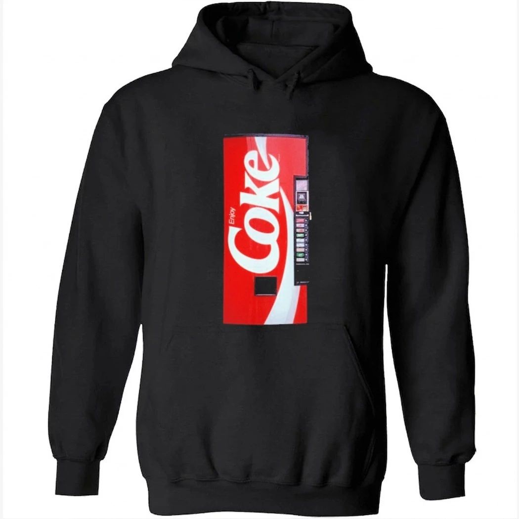 Anti Social Social Club Assc Coca-Cola Vending Shirt