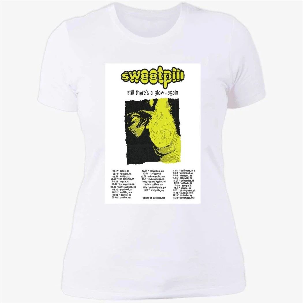 Sweet Pill World Tour 2026 Poster Shirt