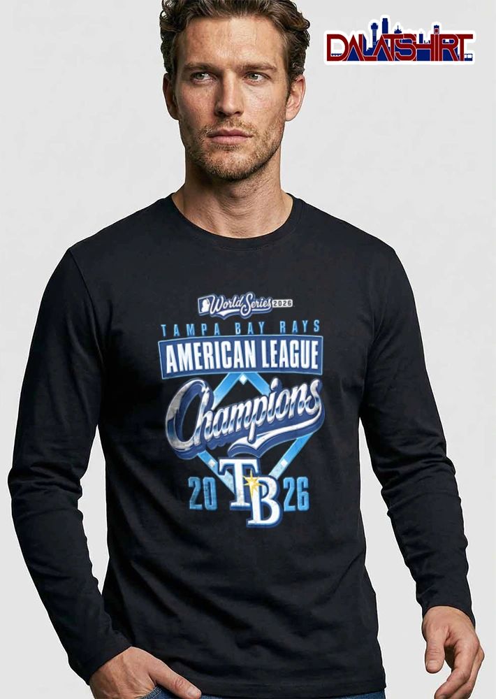 Tampa Bay Rays 2026 World Series American League Champions shirt