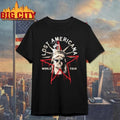 Machine Gun Kelly MGK Lost Americana World Tour 2026 Merch Liberty Tour Shirt