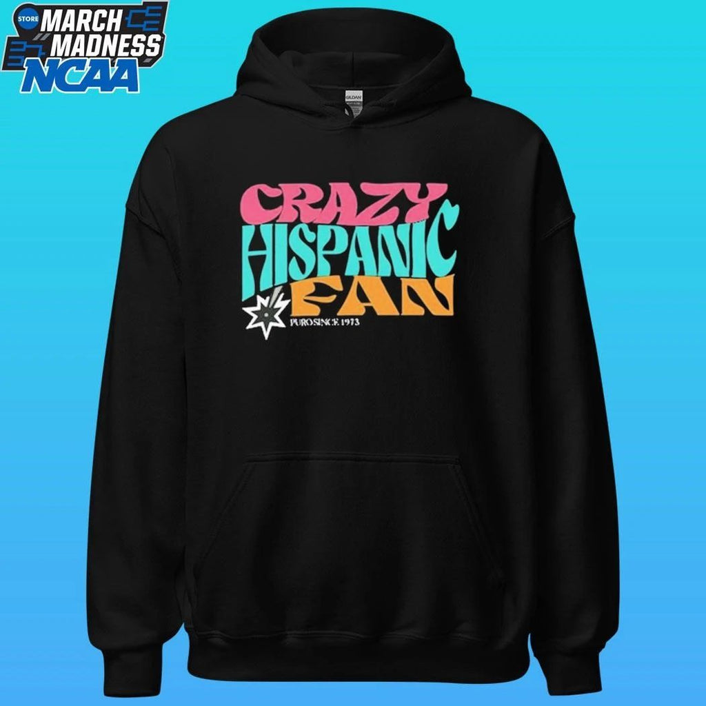 Crazy Hispanic Fan Vintage Shirt