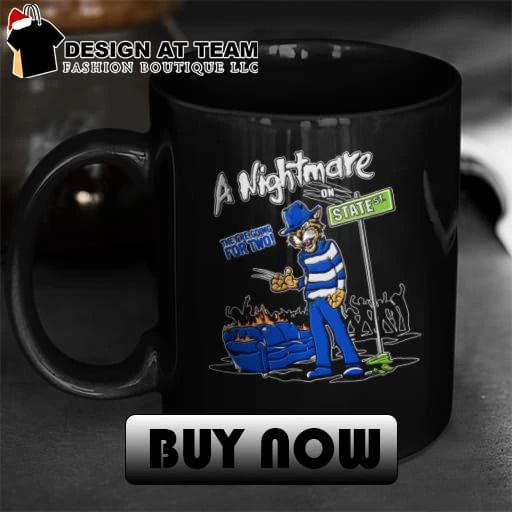 A Nightmare On State Street They’re Going For Two Kentucky Wildcats shirt
