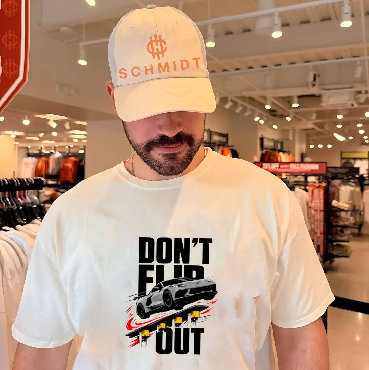 Don’t Flip Out Race Car 2026 shirt