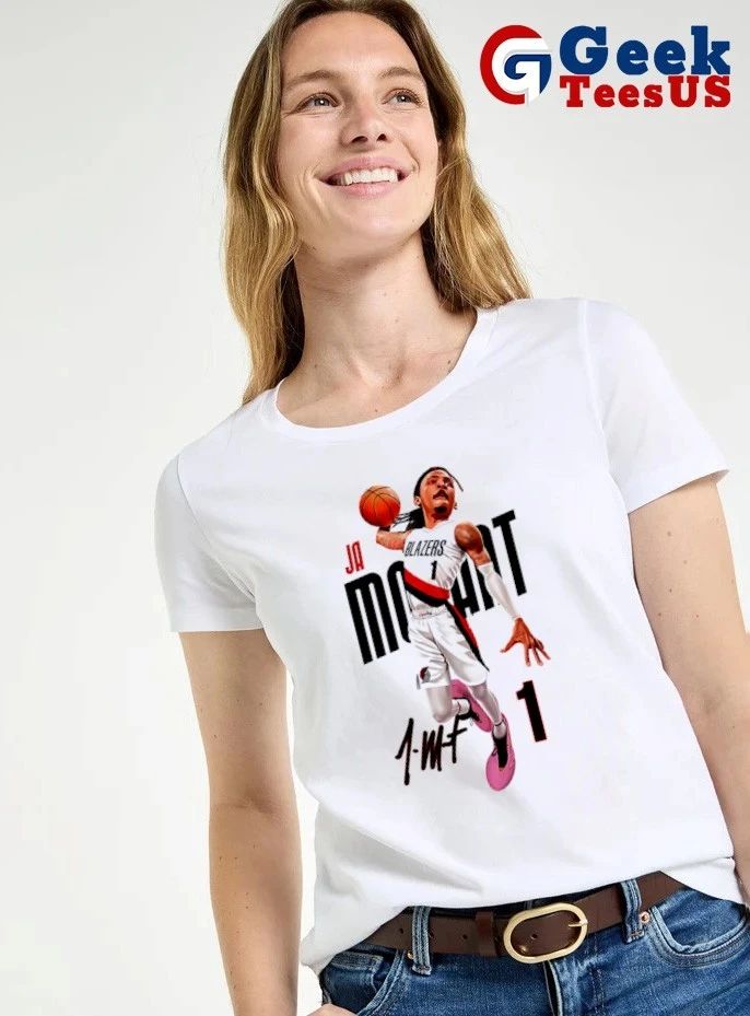 Ja Morant Portland Trail Blazers City 1 basketball signature shirt