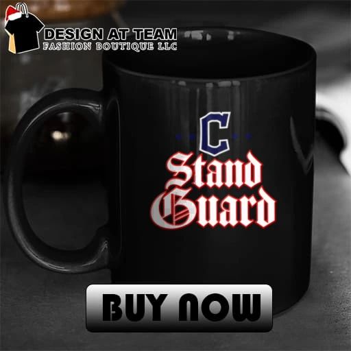 Cleveland Stand Guard Guardians Baseball shirt