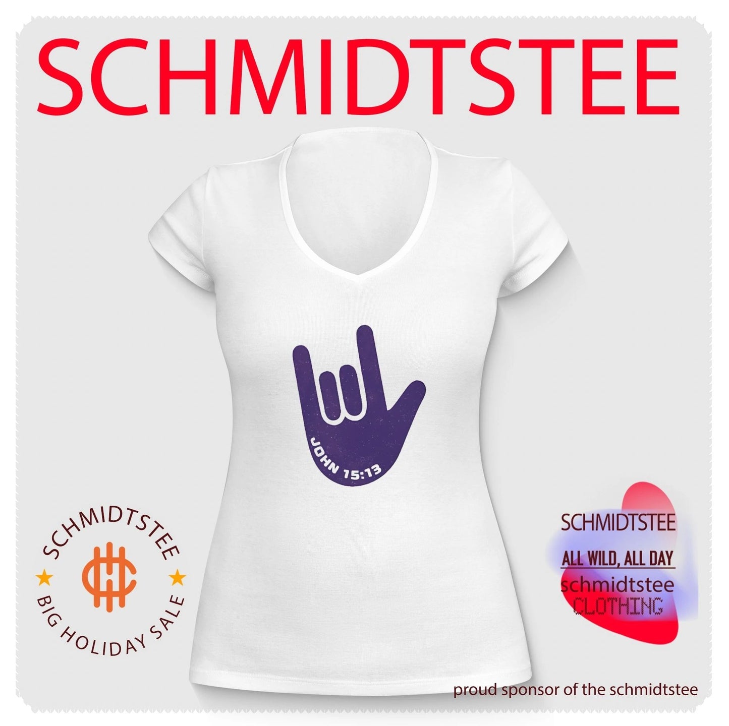 I love you ASL John 15.13 shirt