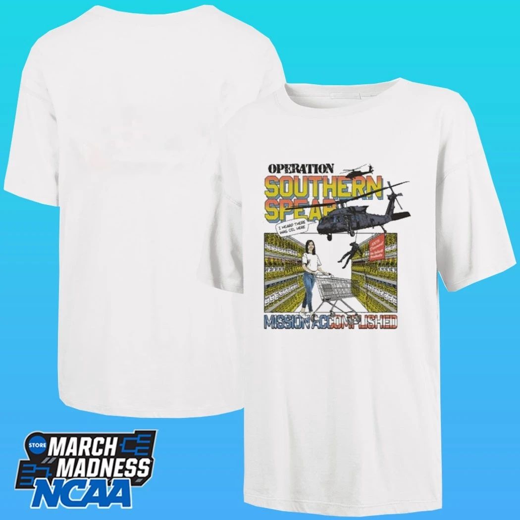 Operation Southern Spear Mission Accomplished Shirt