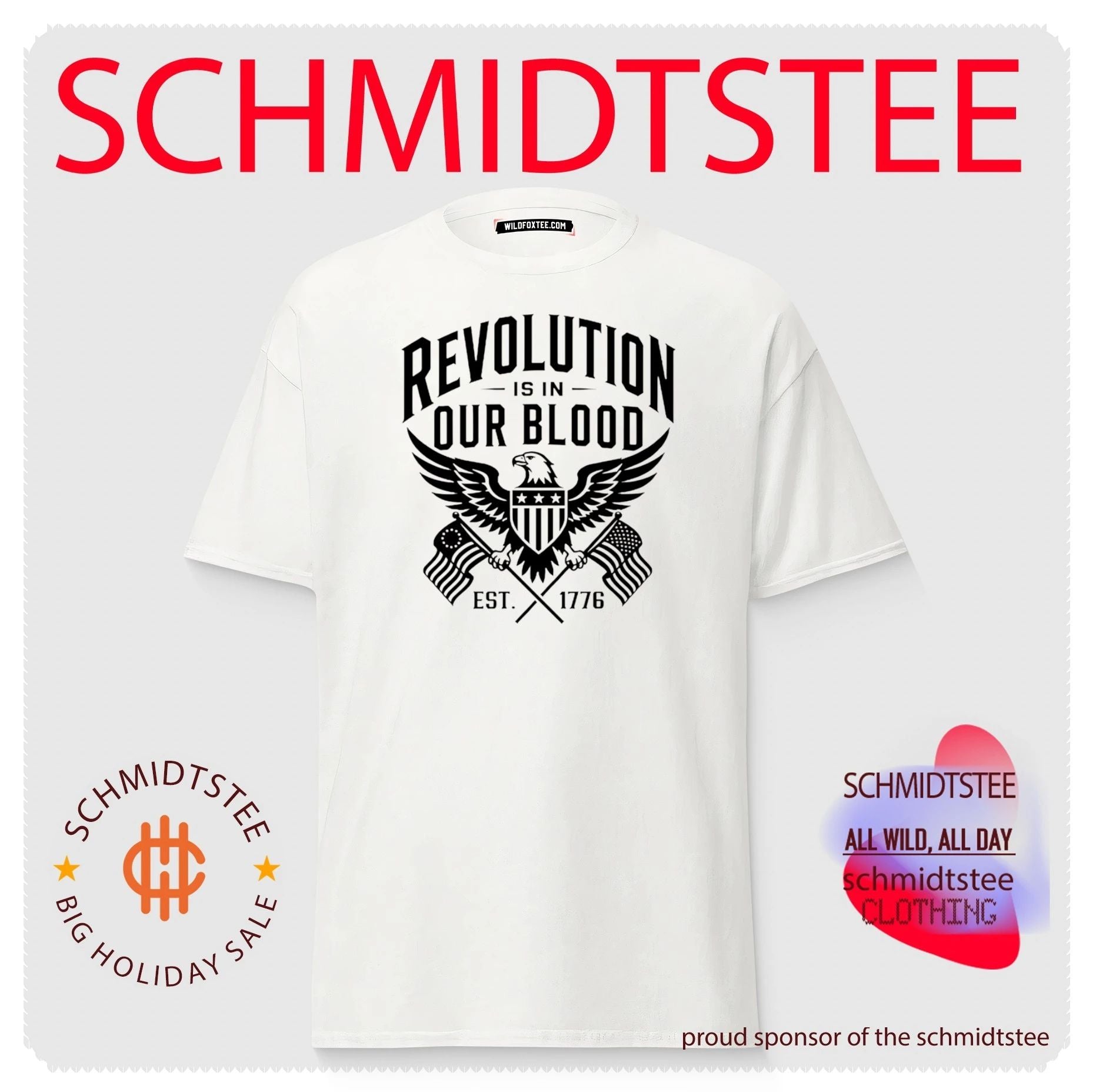 Revolutions Is In Our Blood shirt