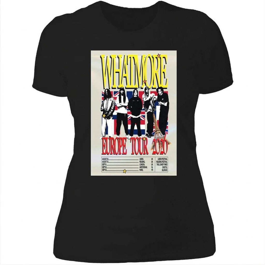 Whatmore Europe Chicago Tour 2026 Poster Shirt