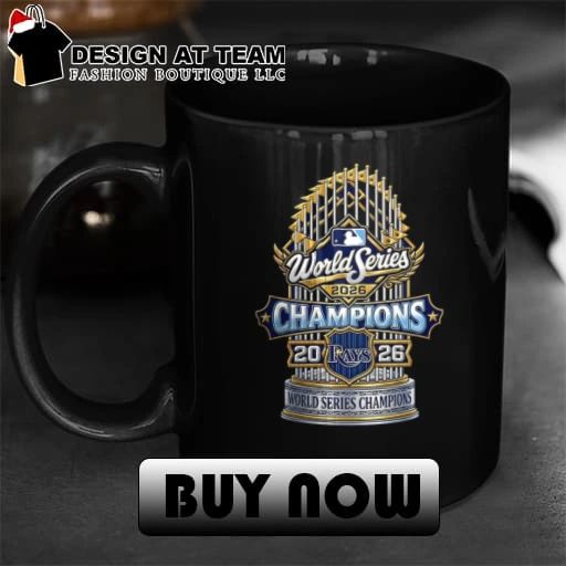 Tampa Bay Rays World Series 2026 Champions Trophy Baseball shirt
