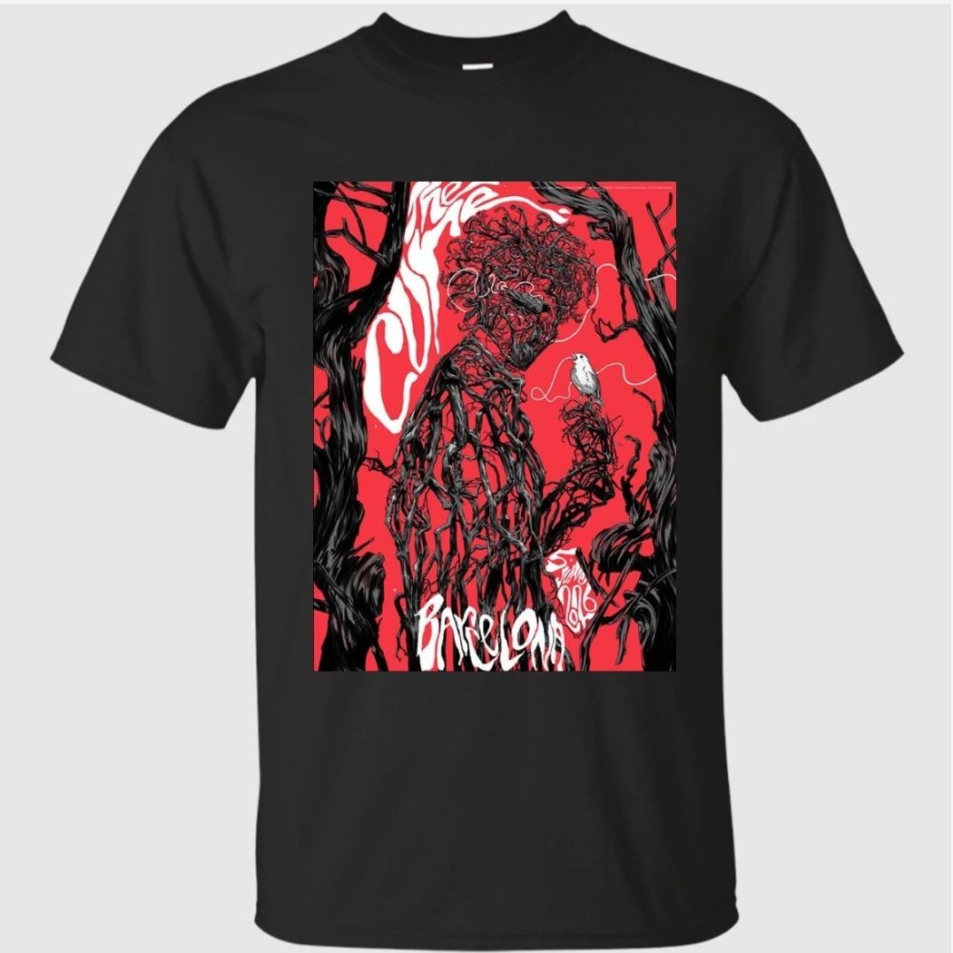 The Cure Barcelona 2026 Event Poster Primavera show At Parc del Forum On 5 June 2026 Poster Shirt