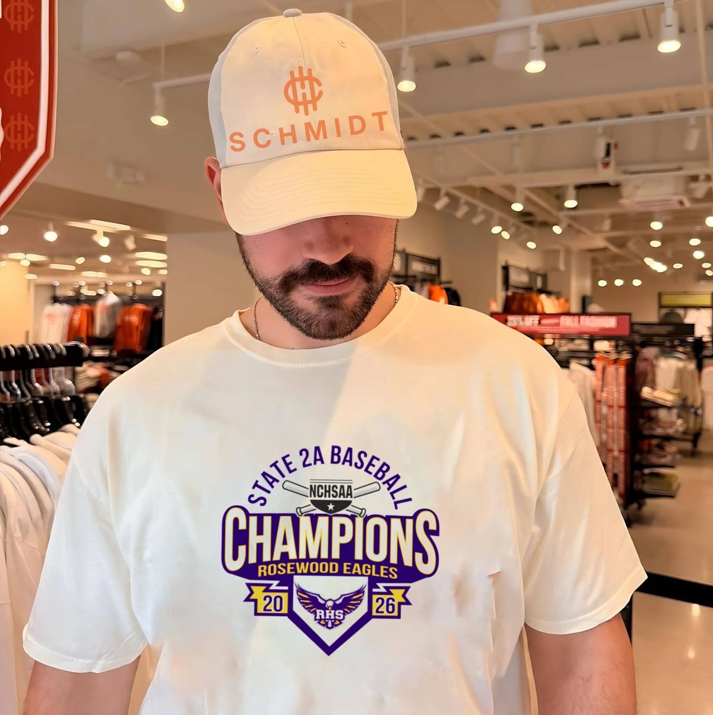 Rosewood Eagles 2026 NCHSAA State 2A Baseball Champions shirt