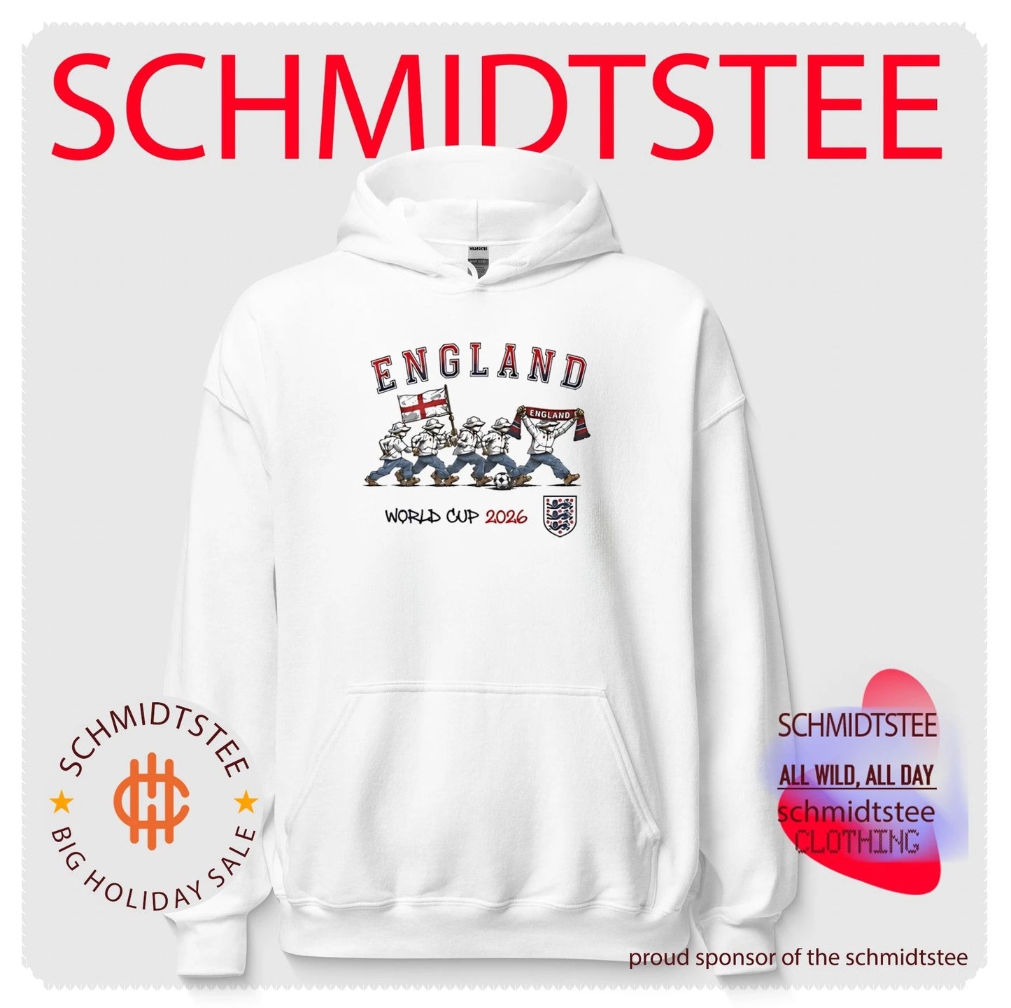 England World Cup 2026 Men’s soccer players graphic vintage shirt