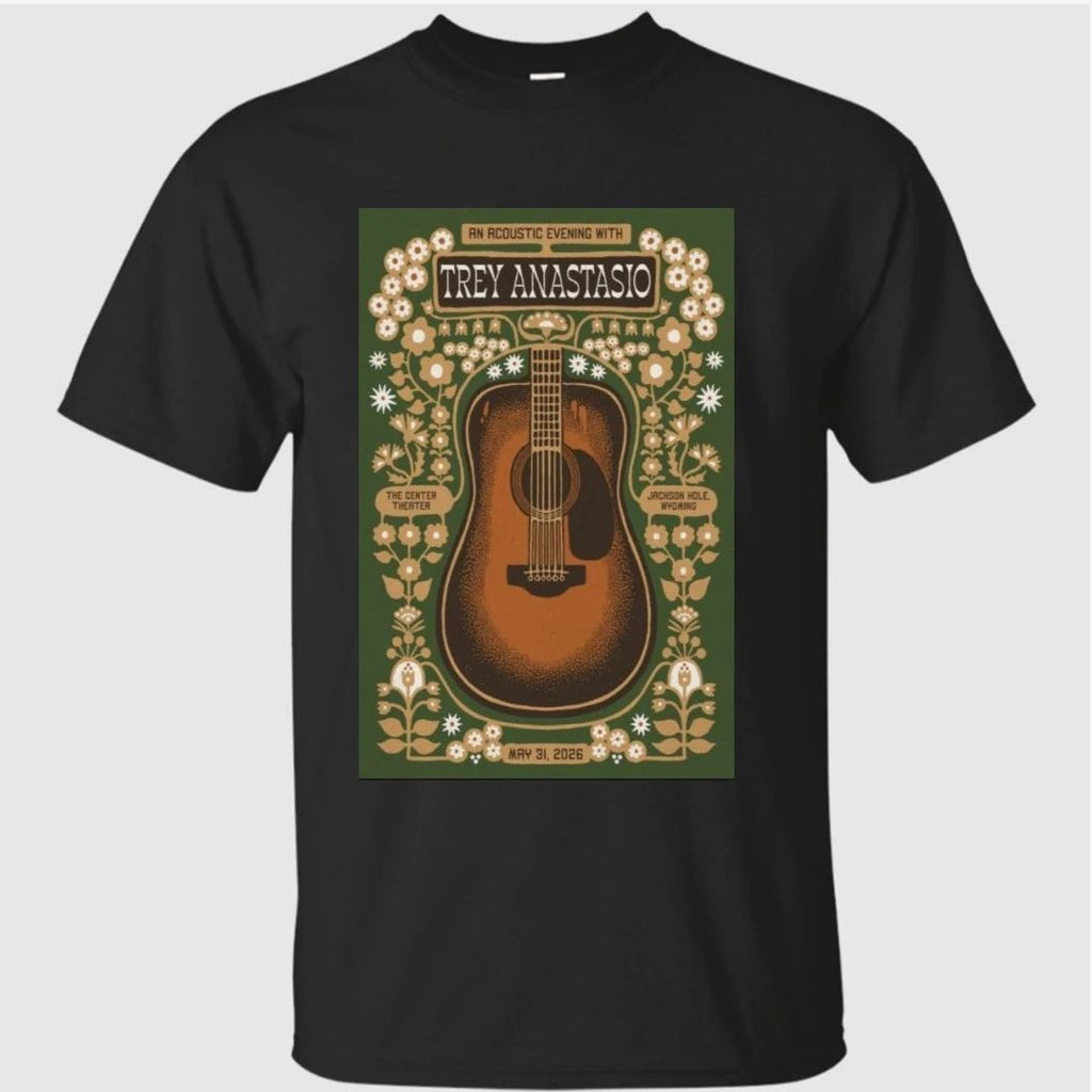 Trey Anastasio Jackson Hole, Wyoming May 31 2026 Poster Shirt