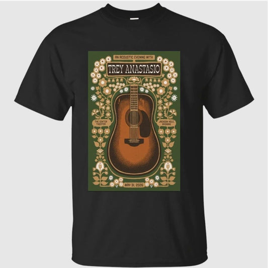 Trey Anastasio Jackson Hole, Wyoming May 31 2026 Poster Shirt