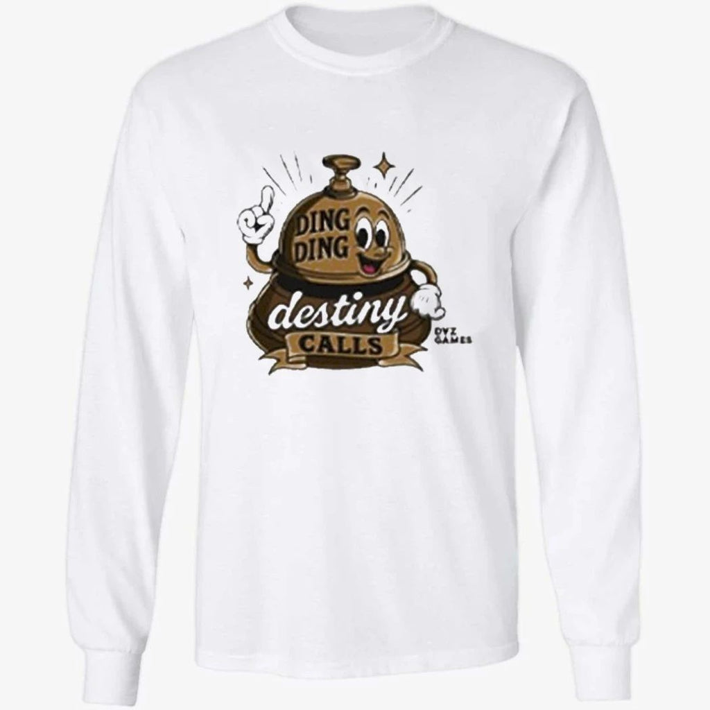Daz Games Merch DESTINY CALLS T SHIRT