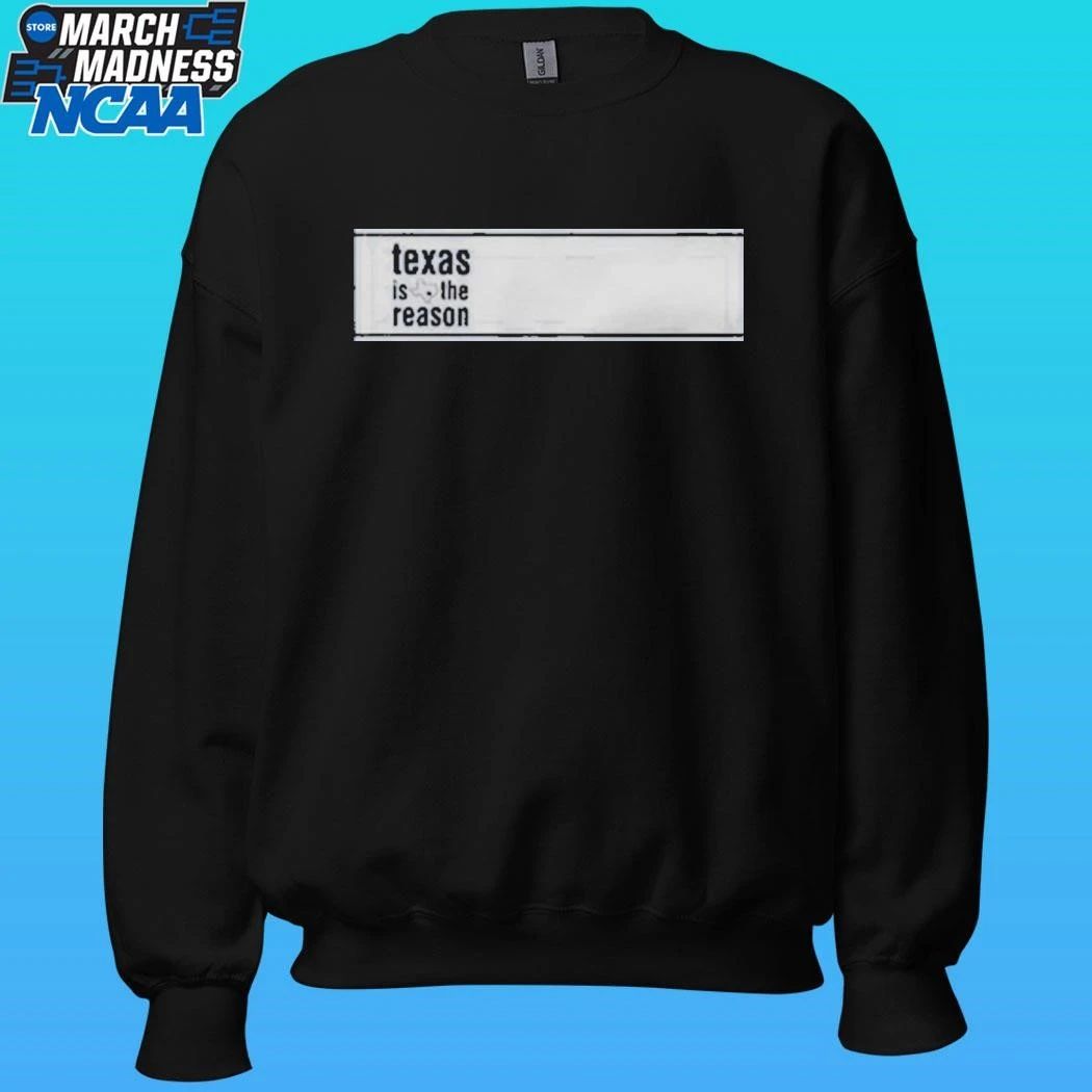 Texas Is The Reason Stripe Shirt