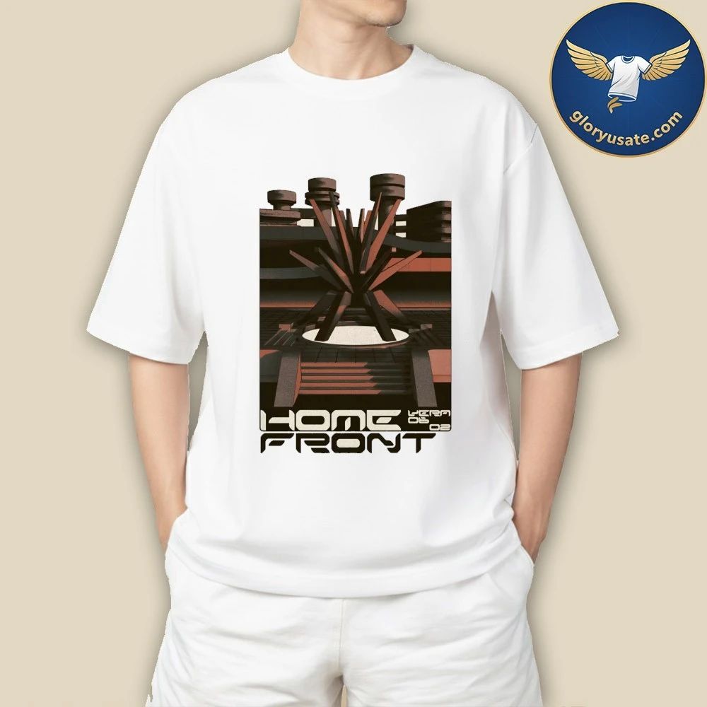 Home Front Vera In Groningen NL Feb 6 2026 Poster Shirt