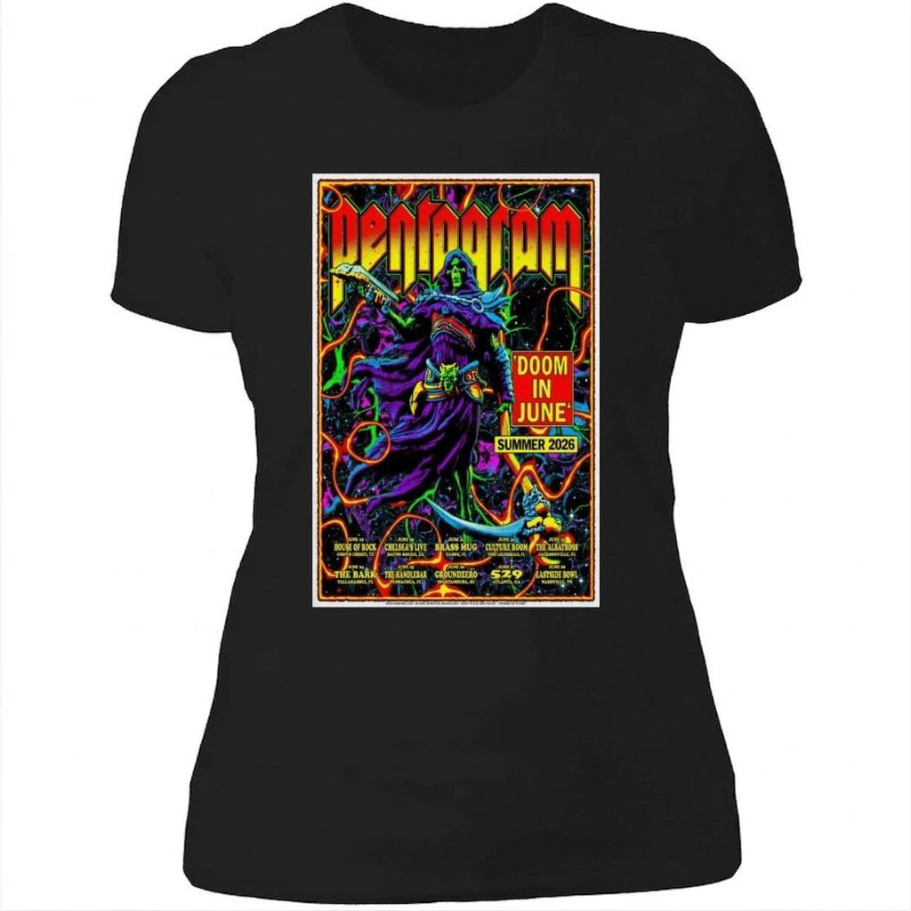 Pentagram Tour Summer 2026 Poster Shirt