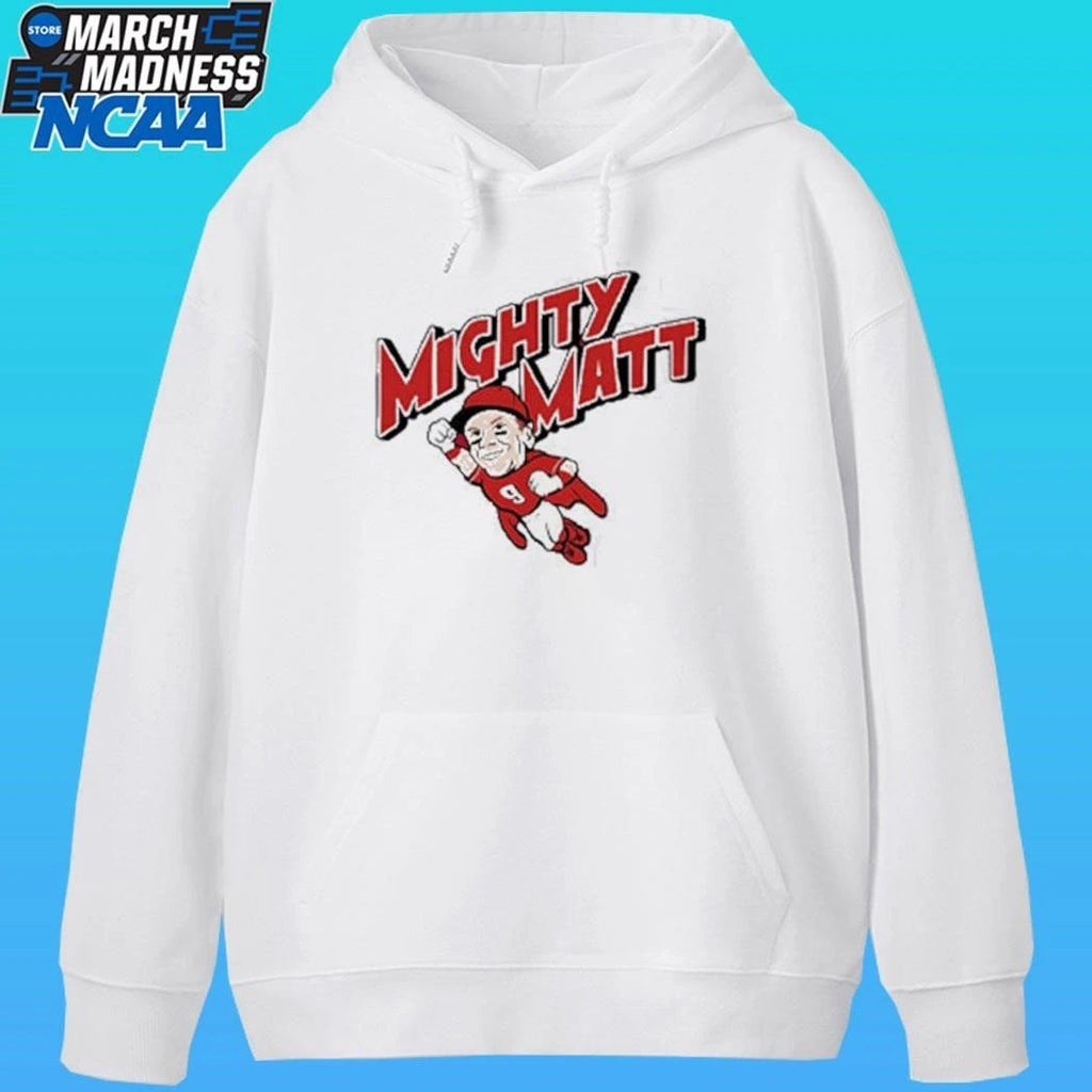 Mighty Matt Mclain Cincinnati Reds Cartoon Shirt