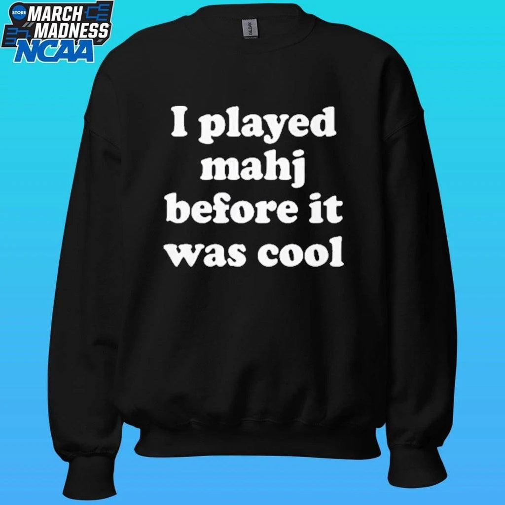 I Played Mahjong Before It Was Cool Shirt