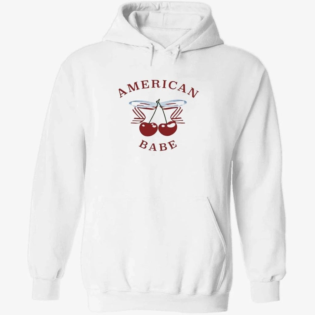 Elise Kibler Wearing American Babe Shirt