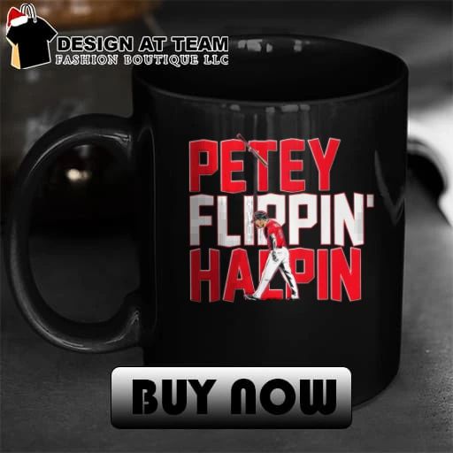 Petey Flippin’ Halpin Cleveland baseball League Championship Series shirt