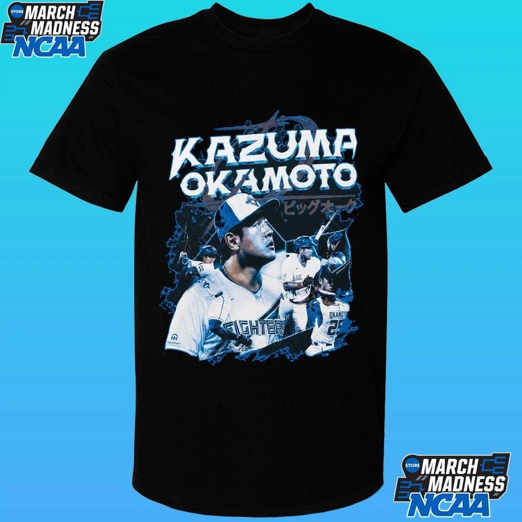 Toronto Blue Jays Kazuma Okamoto Shirt
