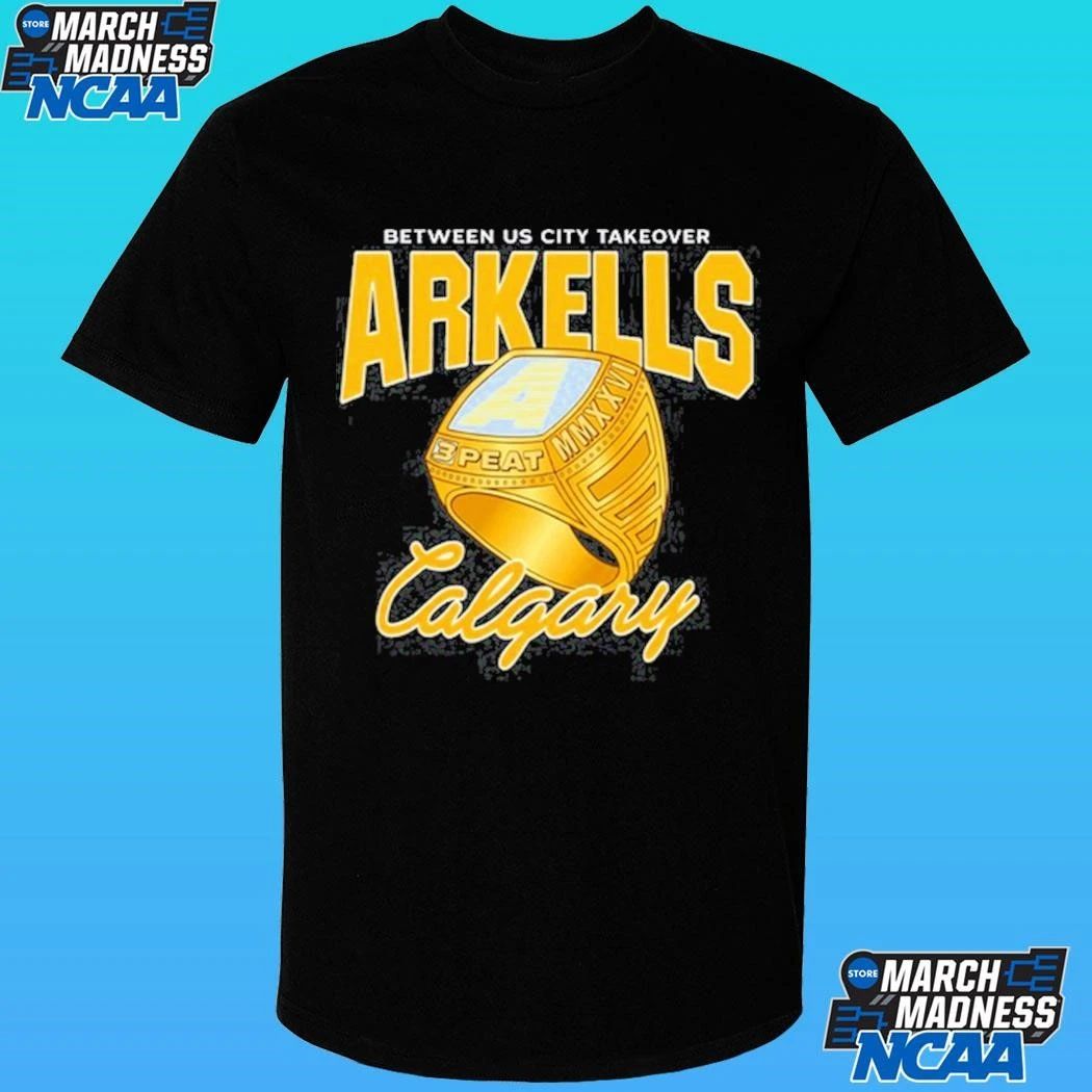 Arkells Between Us City Takeover 2026 Calgary Alberta Shirt