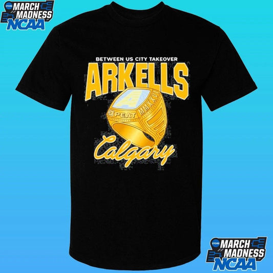 Arkells Between Us City Takeover 2026 Calgary Alberta Shirt
