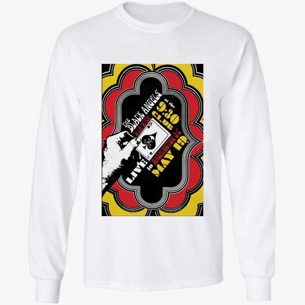 The Black Angels 5-19-2026 Washington DC Poster Shirt